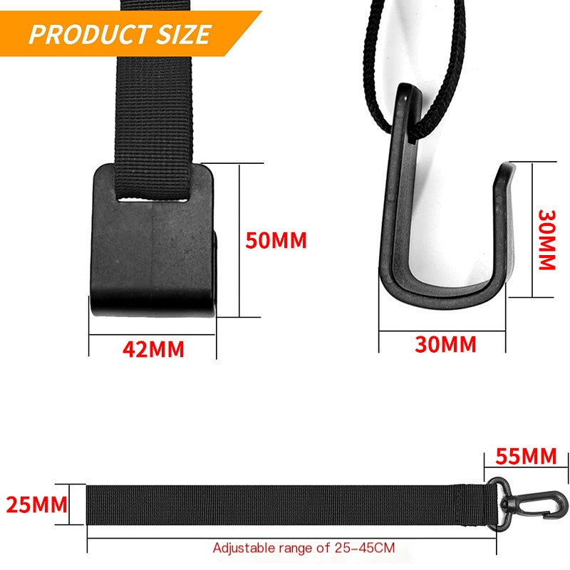 Outdoor Camping Tent Clip with Lantern and Hooks