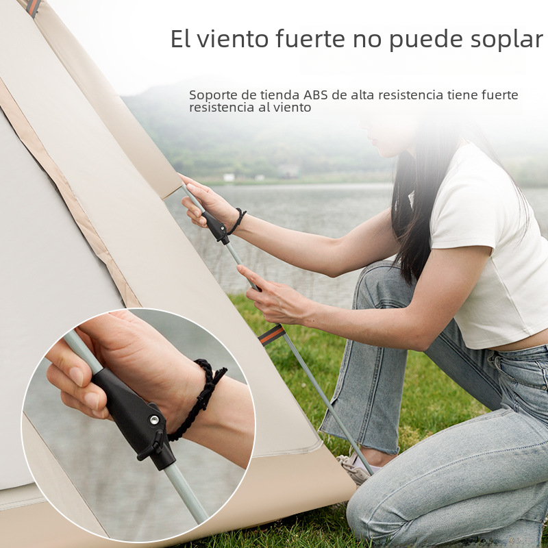 Automatic Outdoor Tent for 3-4 People Camping