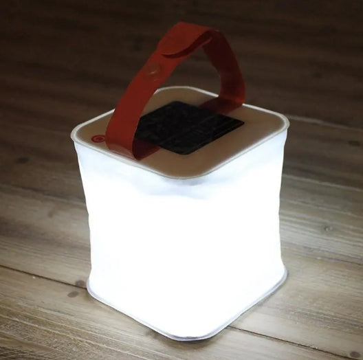 Lantern Solar Collapsible Torch Light