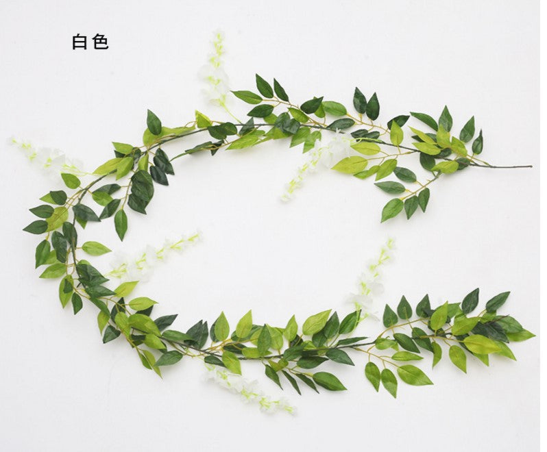 110CM Artificial Wisteria Flower Vine Decoration