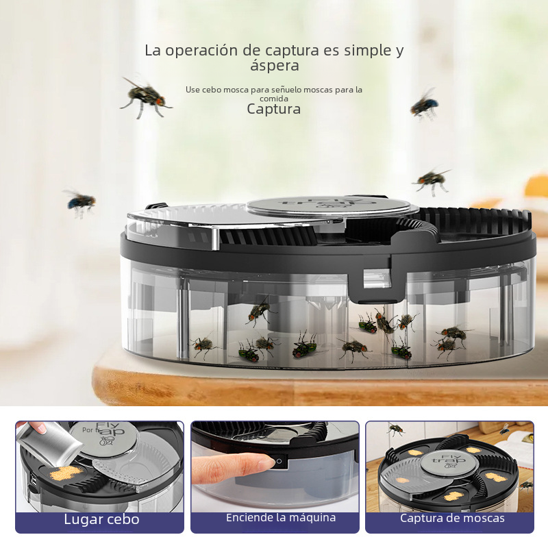 Automatic Silent Fly Trap USB for Home and Business