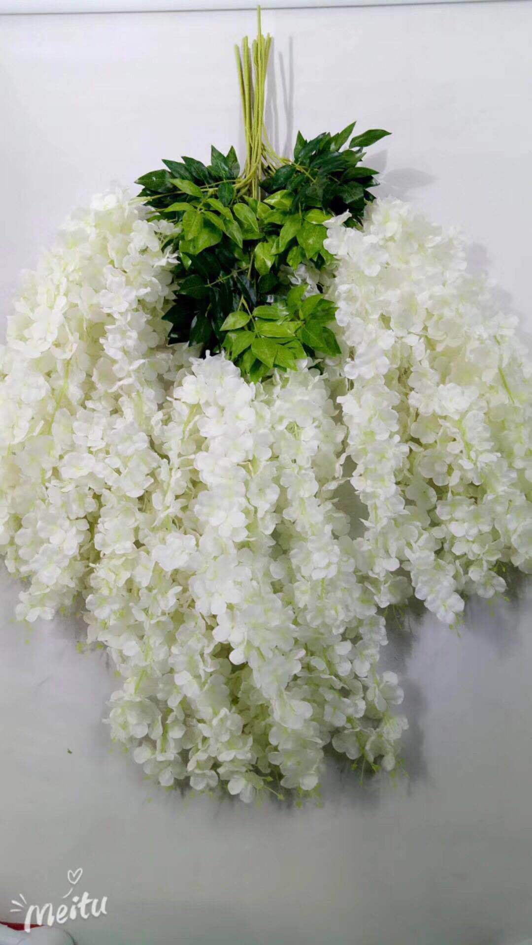 110CM Artificial Wisteria Flower Vine Decoration