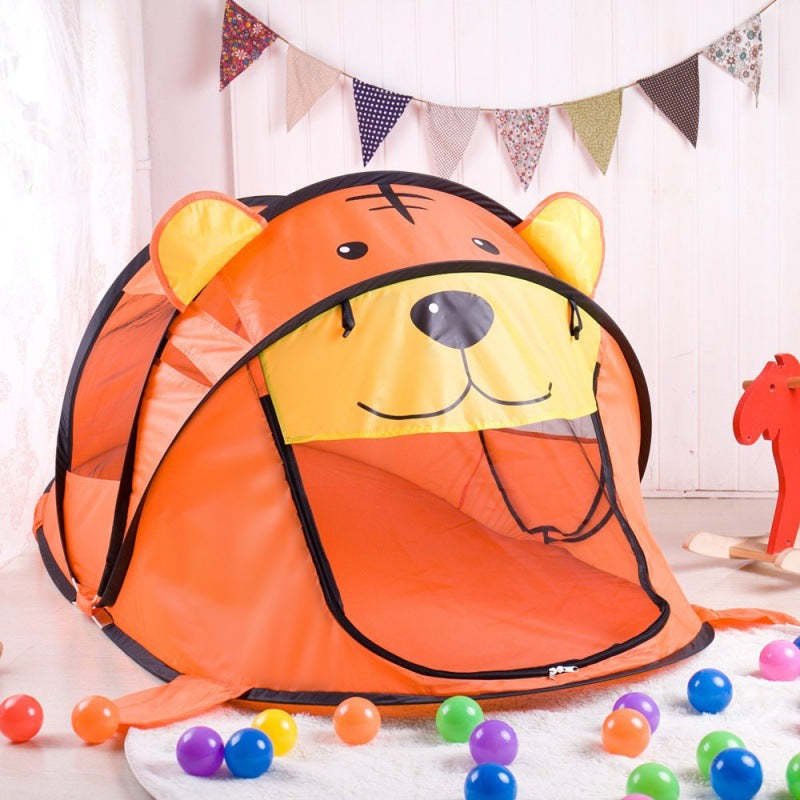 Indoor Folding Kids Tent with Sleeping Mat for Children