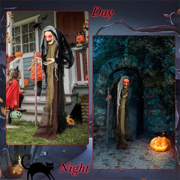 Halloween Witch Prop Decoration