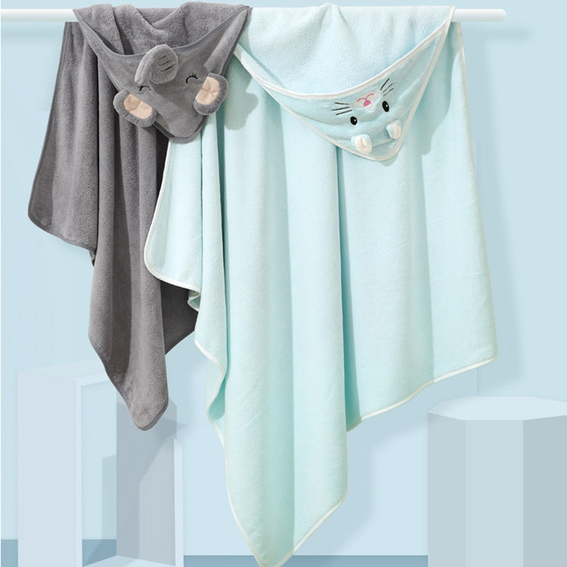 Soft Coral Fleece Newborn Wrap Blanket for Infants