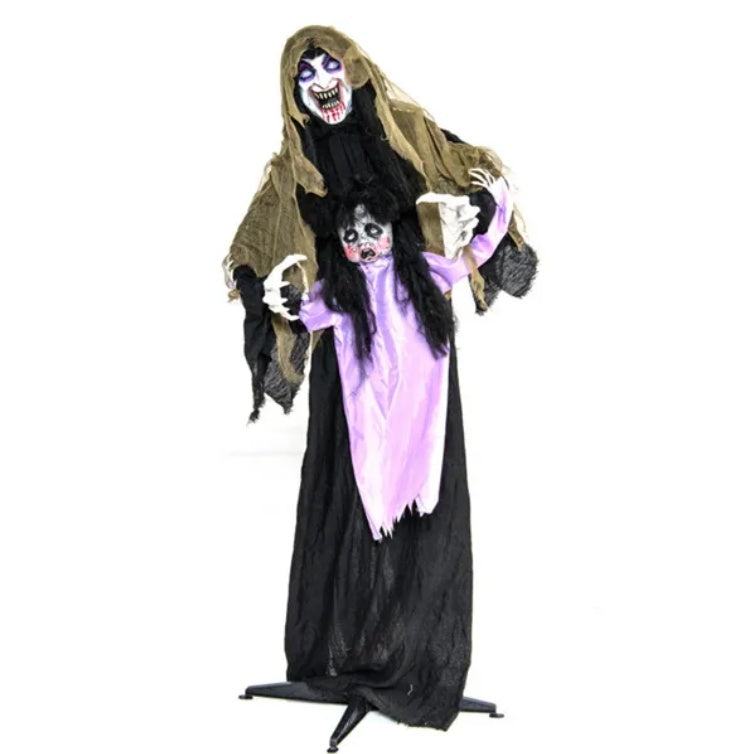Halloween Vampire Decorations With LED Lighting