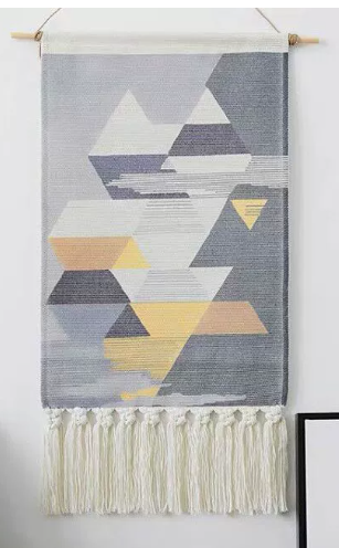 Tassel Woven Wall Hanging Decor