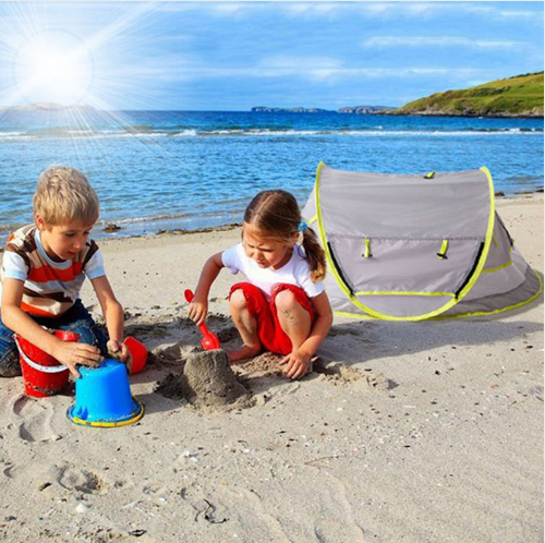 Kids Beach Tent with UV50+ Multifunction Mosquito Net