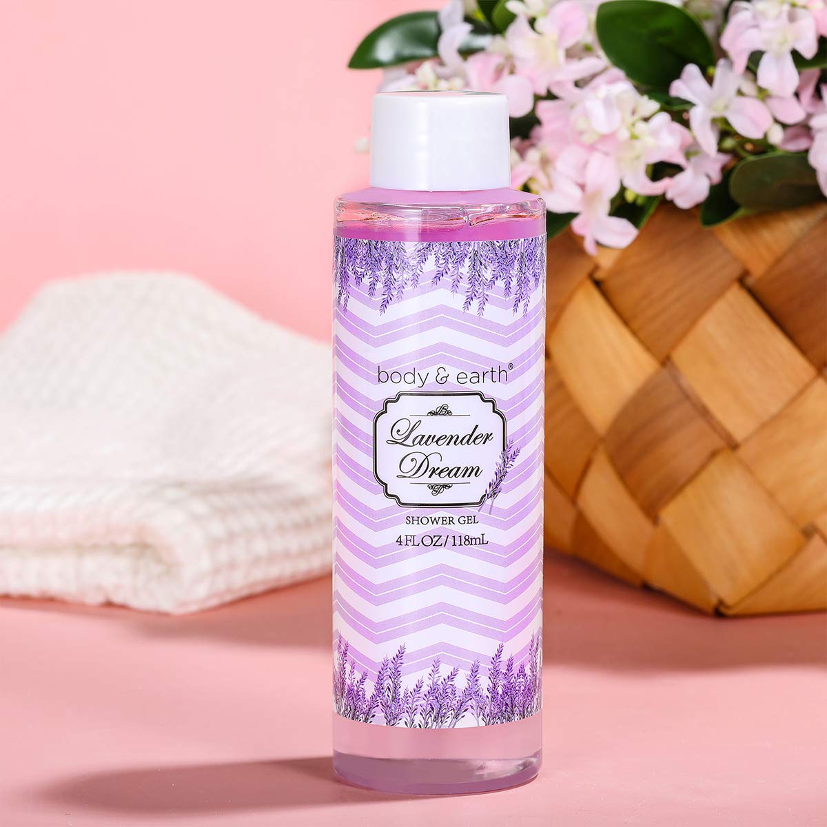 Body &amp; Earth  Home 5 Pieces Gift Set