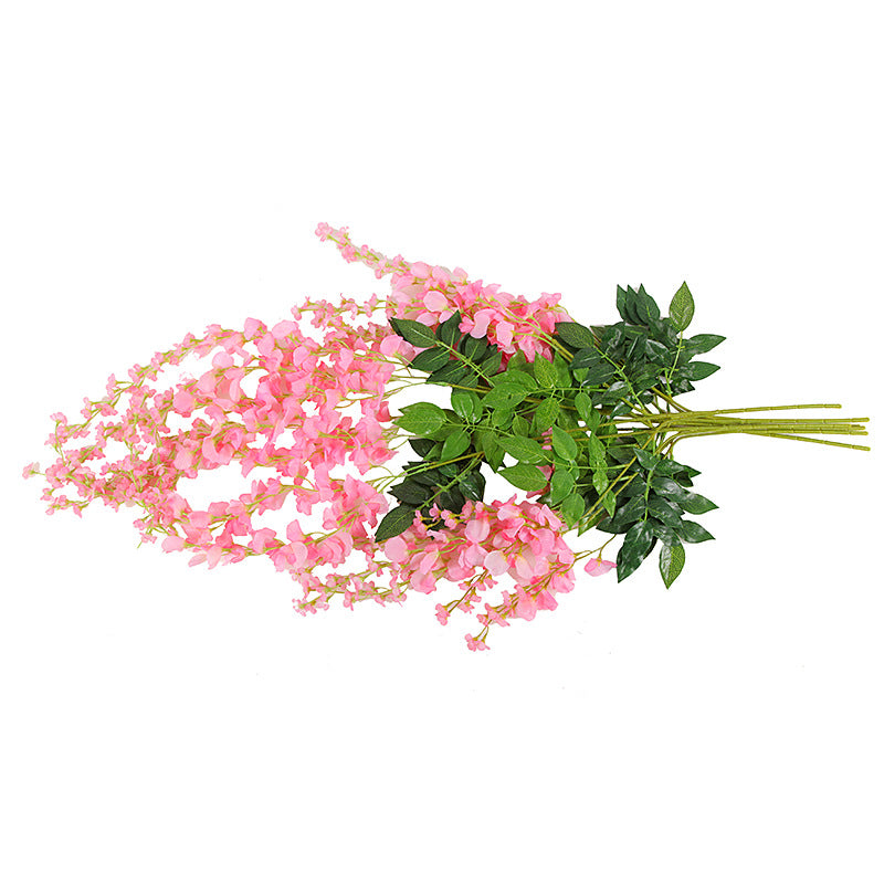 110CM Artificial Wisteria Flower Vine Decoration