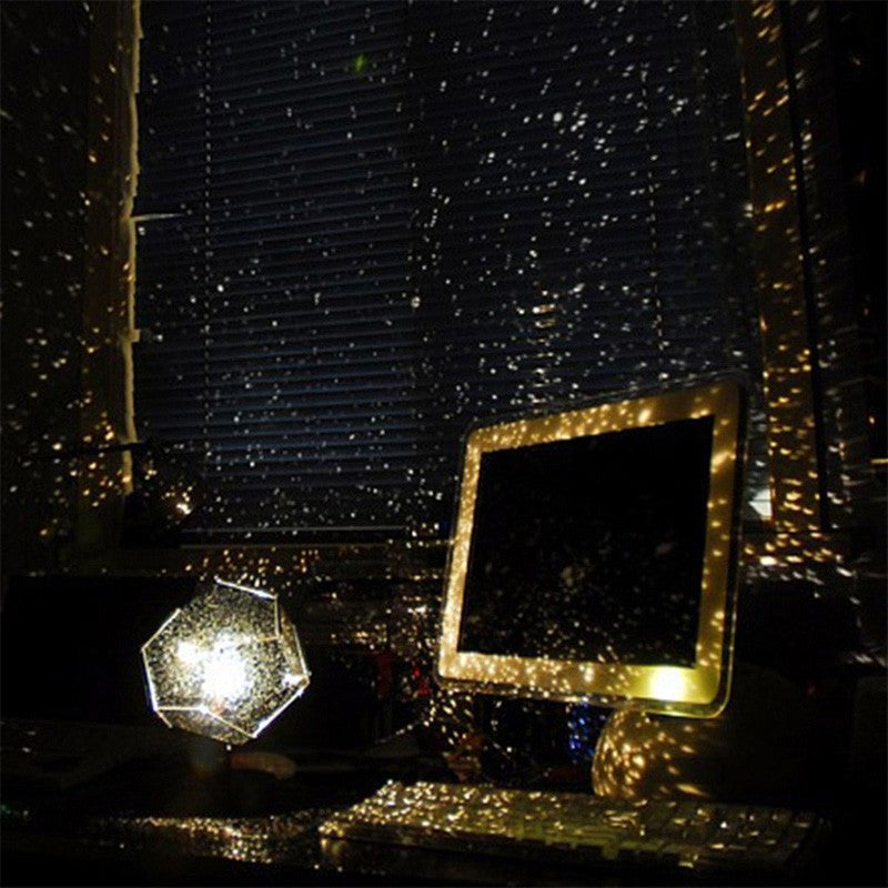 Starry Sky Projector Light - Romantic Design, No Power Needed
