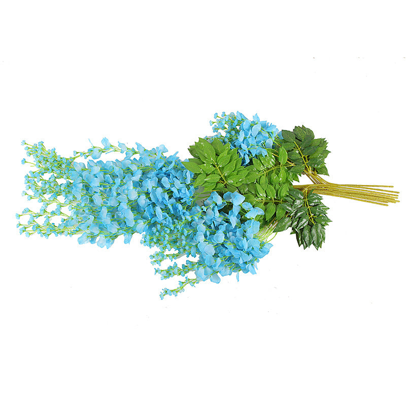 110CM Artificial Wisteria Flower Vine Decoration