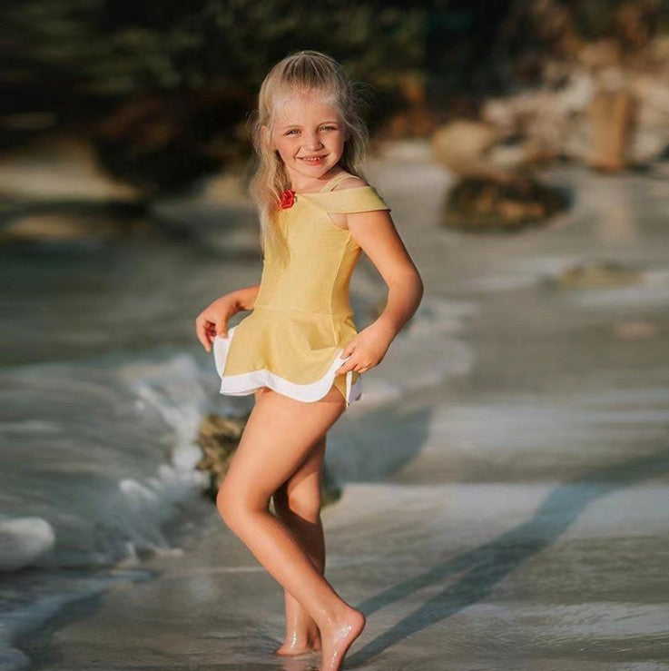 2022 Princess Elsa Swimwear for Girls (One Piece)