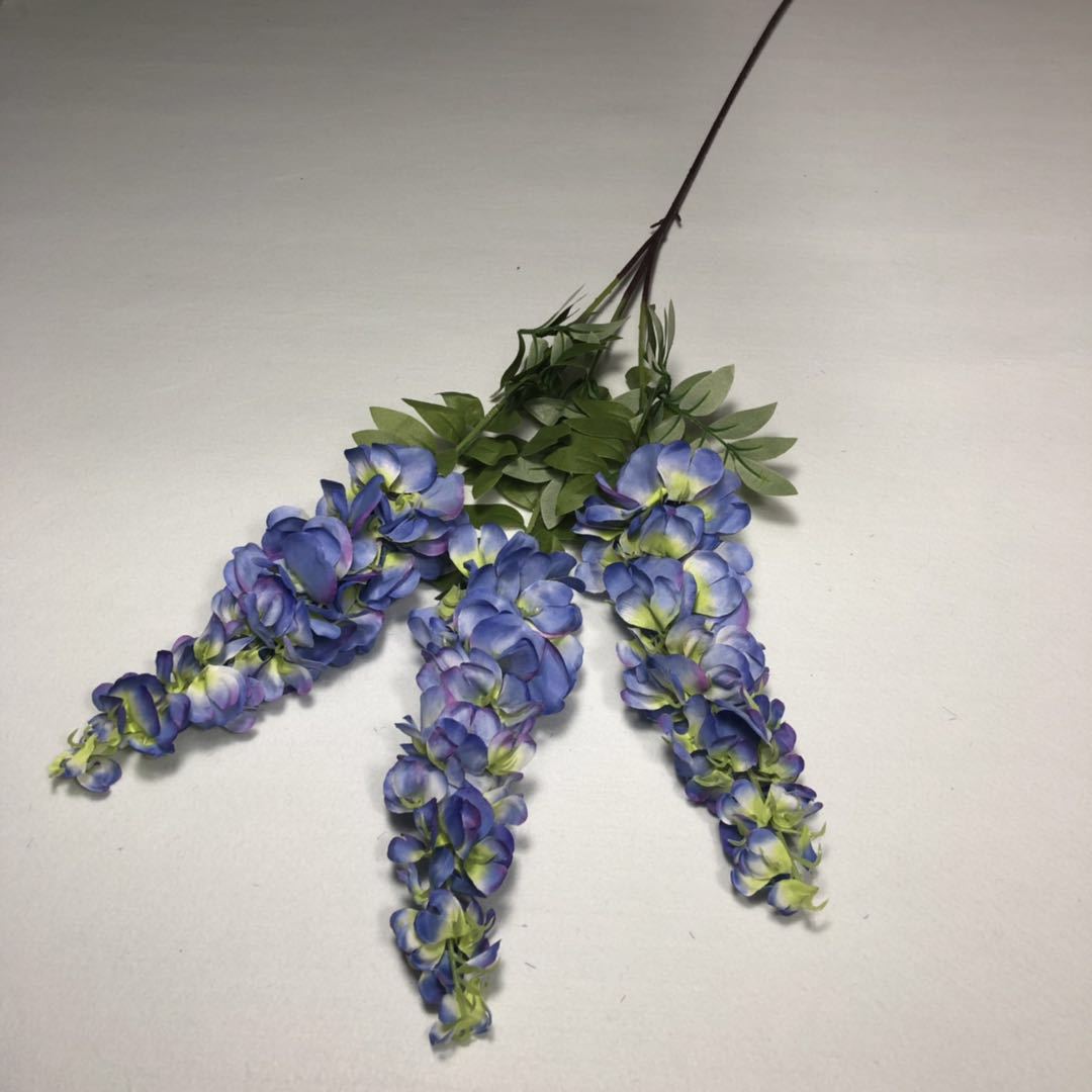 110CM Artificial Wisteria Flower Vine Decoration