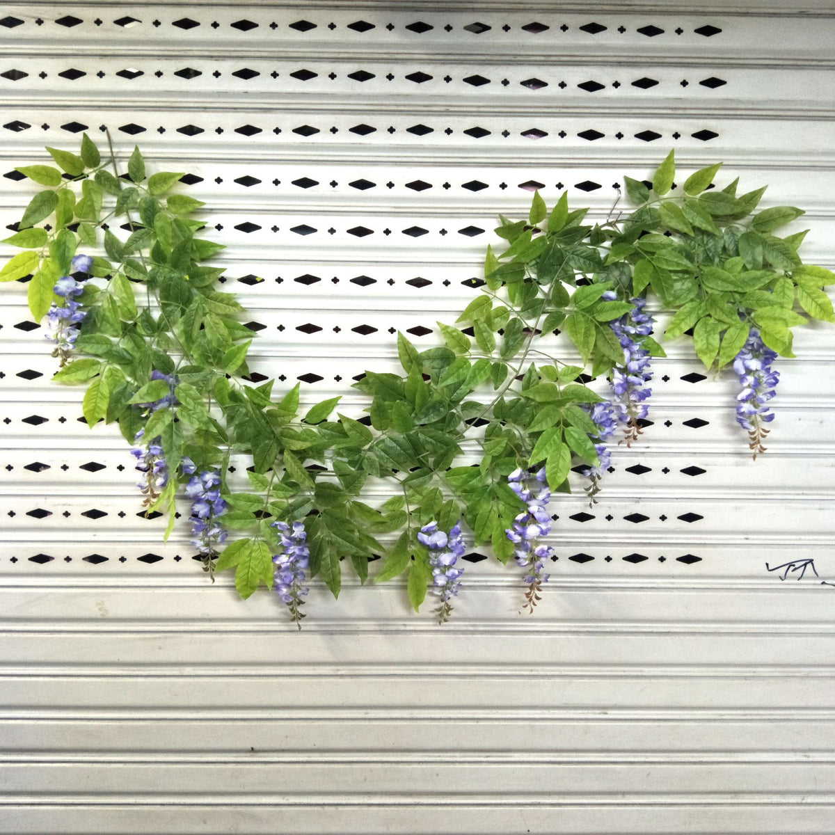 110CM Artificial Wisteria Flower Vine Decoration