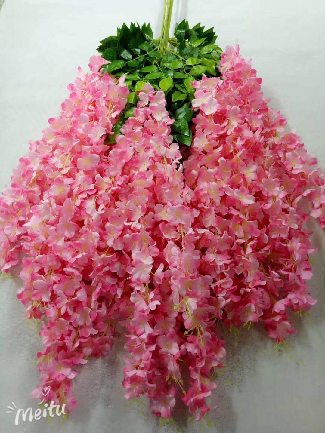 110CM Artificial Wisteria Flower Vine Decoration