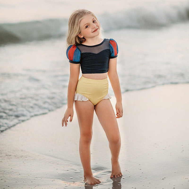 2022 Princess Elsa Swimwear for Girls (One Piece)