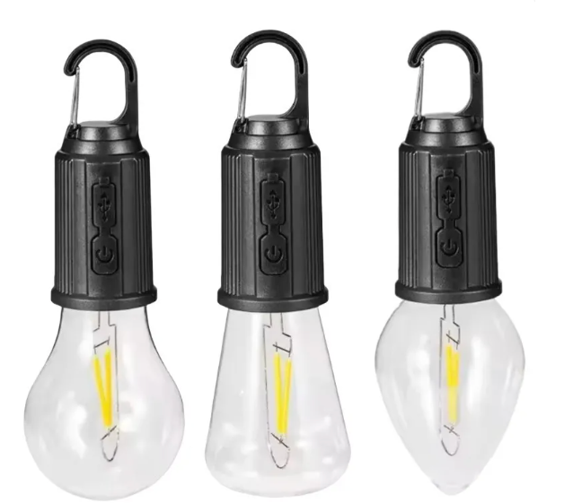 Solar-Powered Camping Light & Mosquito Killer