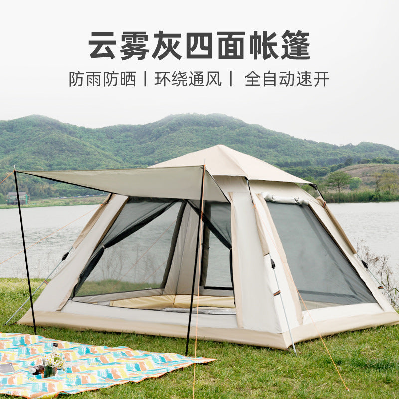 Automatic Outdoor Tent for 3-4 People Camping