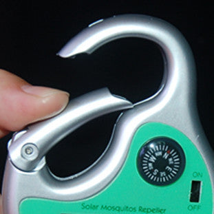 Ultrasonic Solar Mosquito Repellent Device