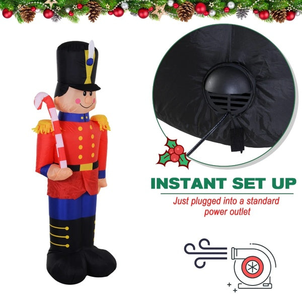 Inflatable Nutcracker Toy Soldier