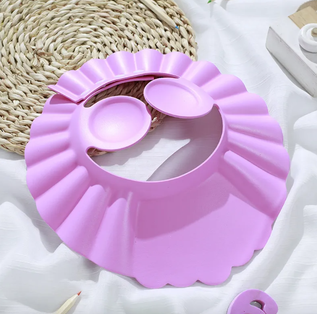 Baby Shampoo Shield With Ear Protection