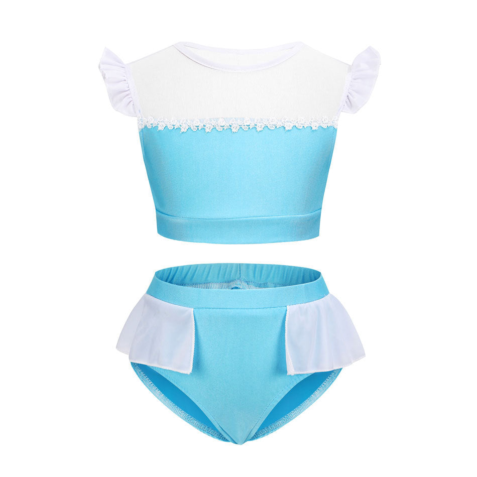 2022 Princess Elsa Swimwear for Girls (One Piece)