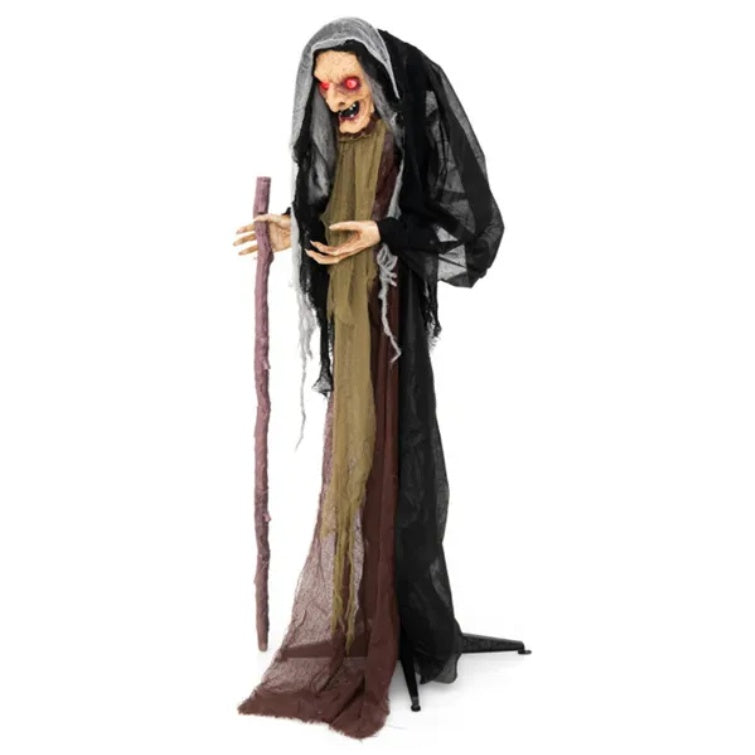 Halloween Witch Prop Decoration