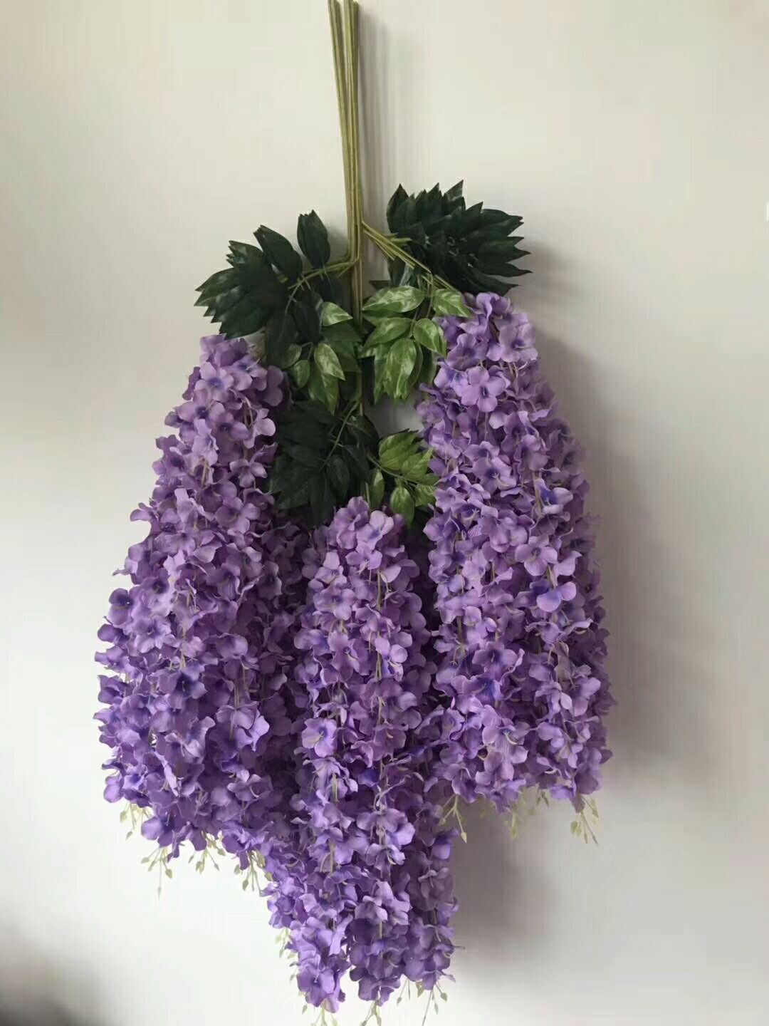110CM Artificial Wisteria Flower Vine Decoration