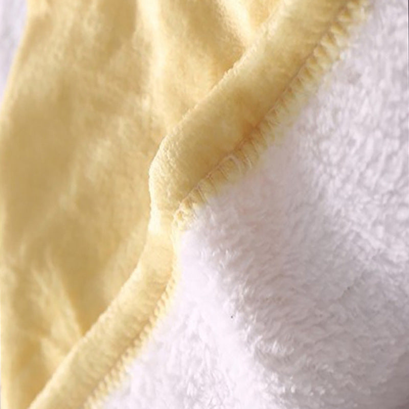 Pikachu Double-Sided Fleece Blanket with Digital Print