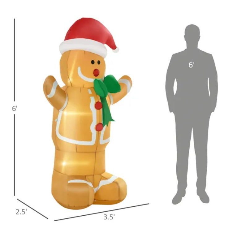 Christmas Gingerbread man