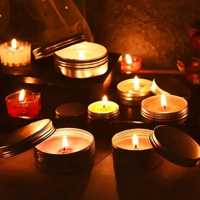 100pcs Pre-Waxed Natural Cotton Candle Wicks