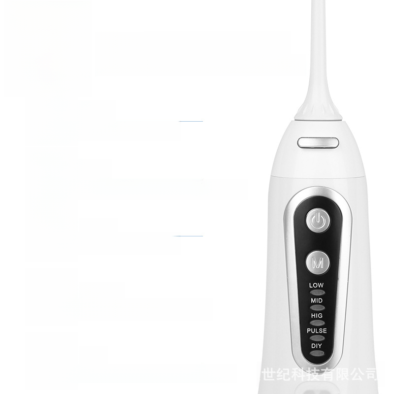 Portable Ultrasonic Water Flosser for Dental Care