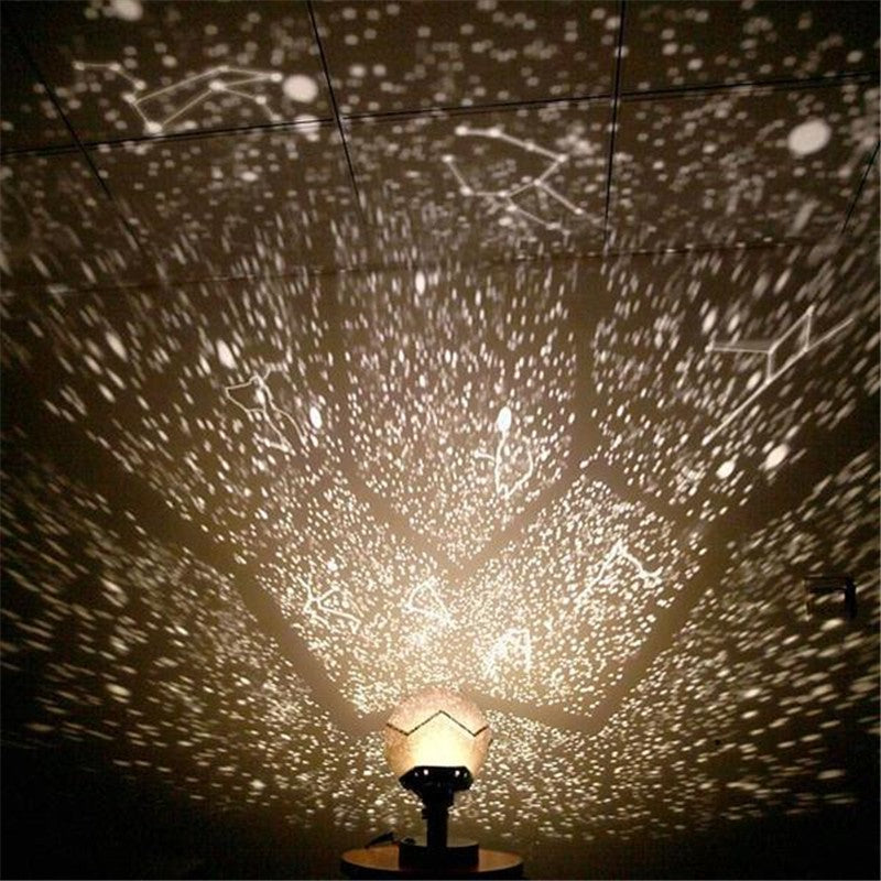 Starry Sky Projector Light - Romantic Design, No Power Needed
