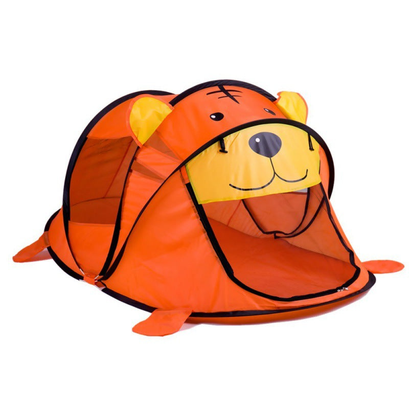 Indoor Folding Kids Tent with Sleeping Mat for Children