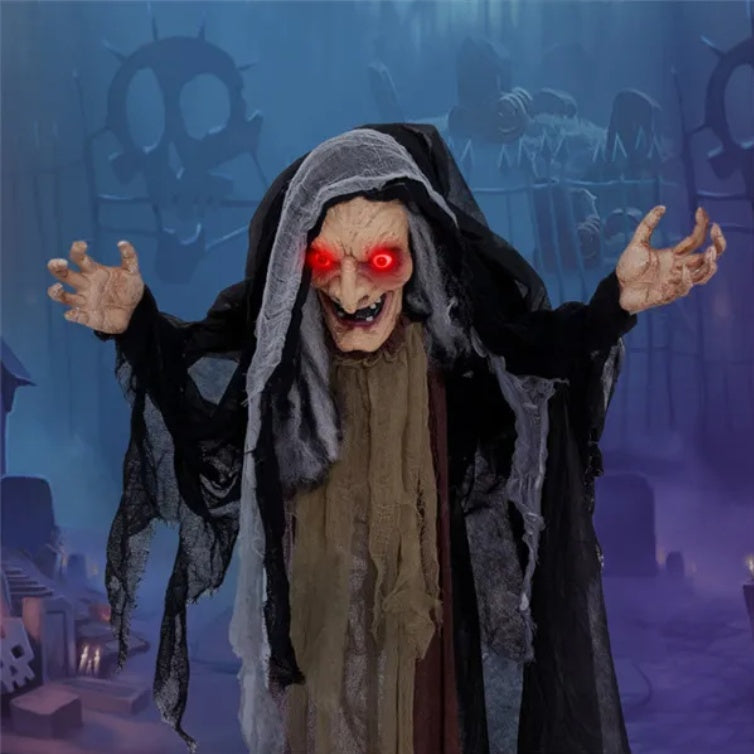 Halloween Witch Prop Decoration