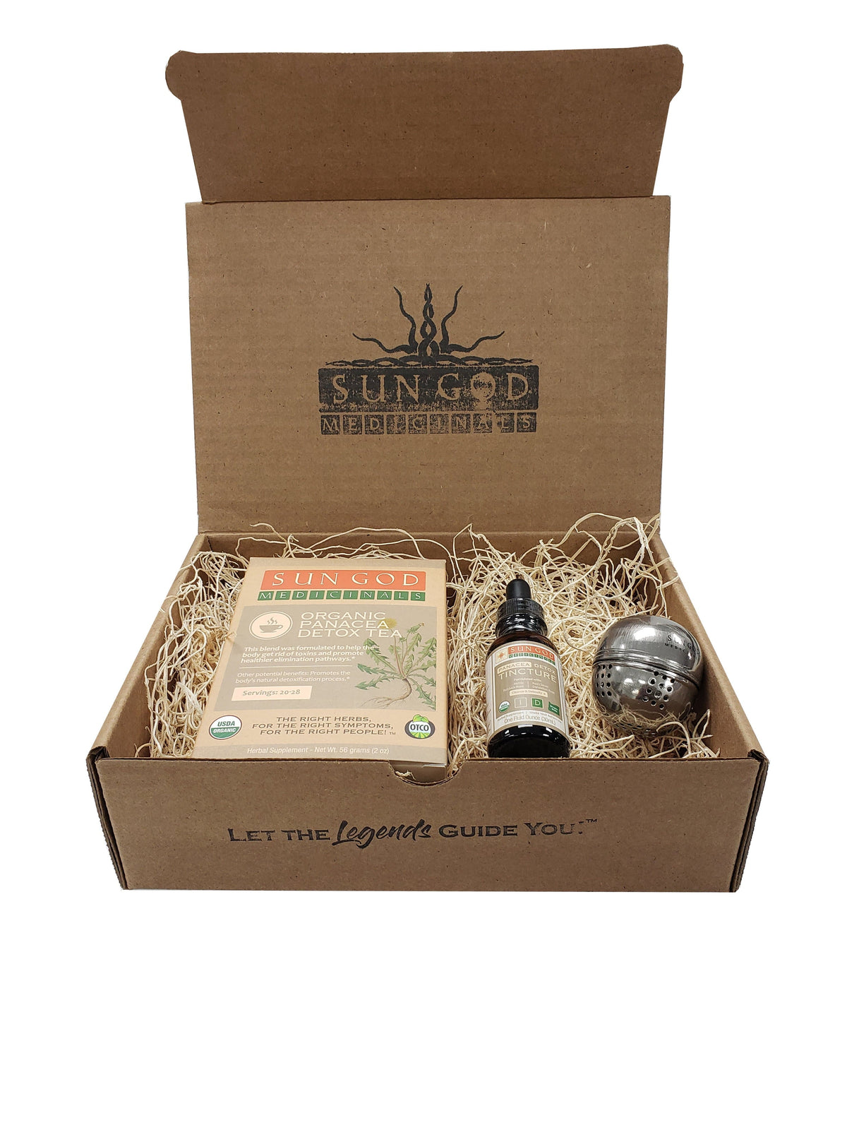 Herbal Detox Gift Box