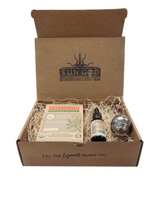Herbal Detox Gift Box
