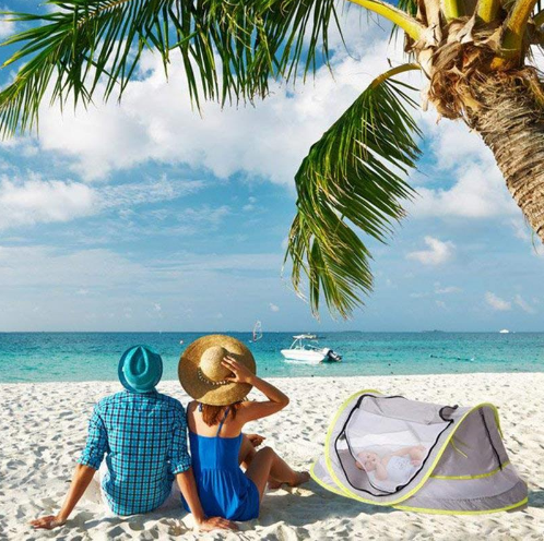Kids Beach Tent with UV50+ Multifunction Mosquito Net