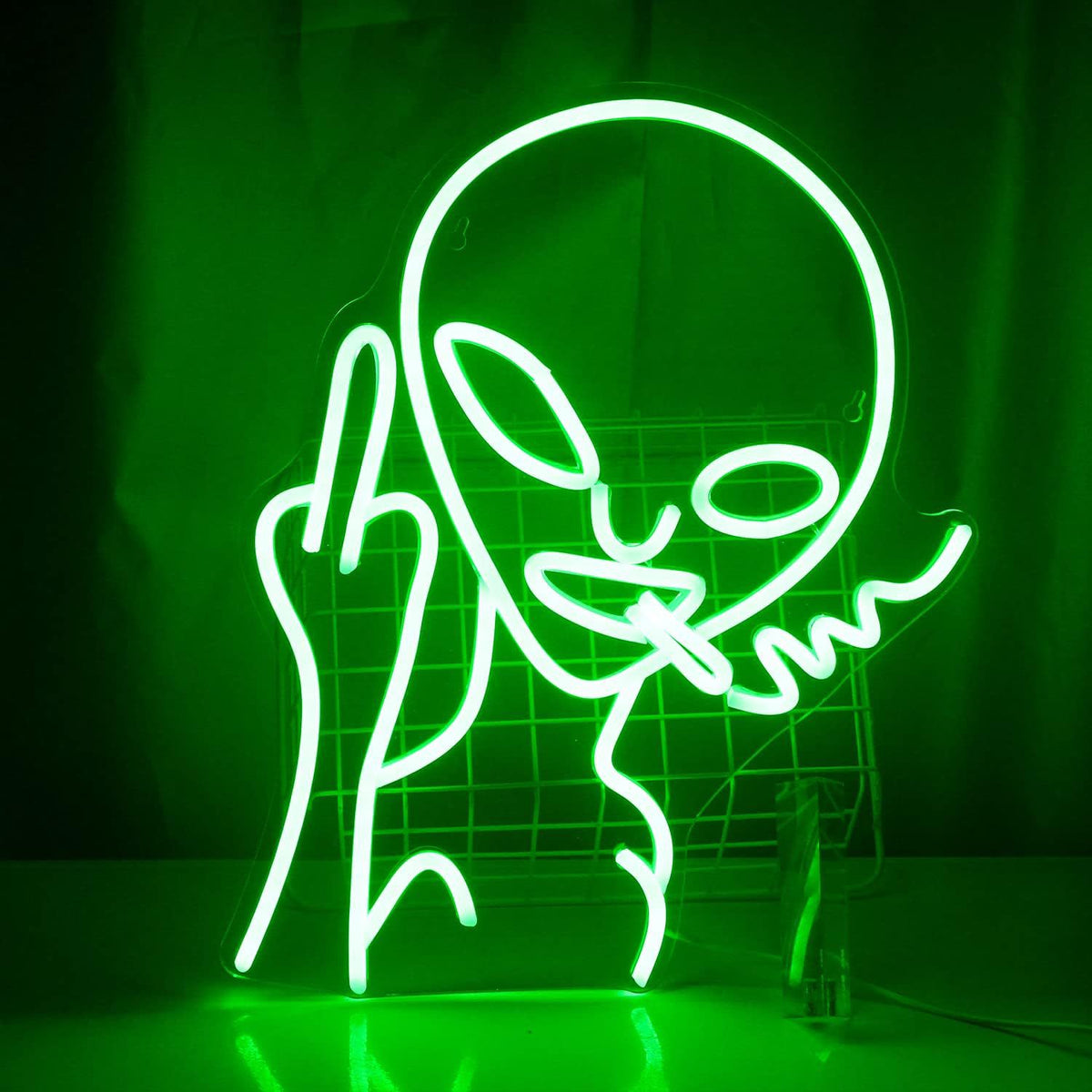 LED Alien Neon Light for Party Room Decor