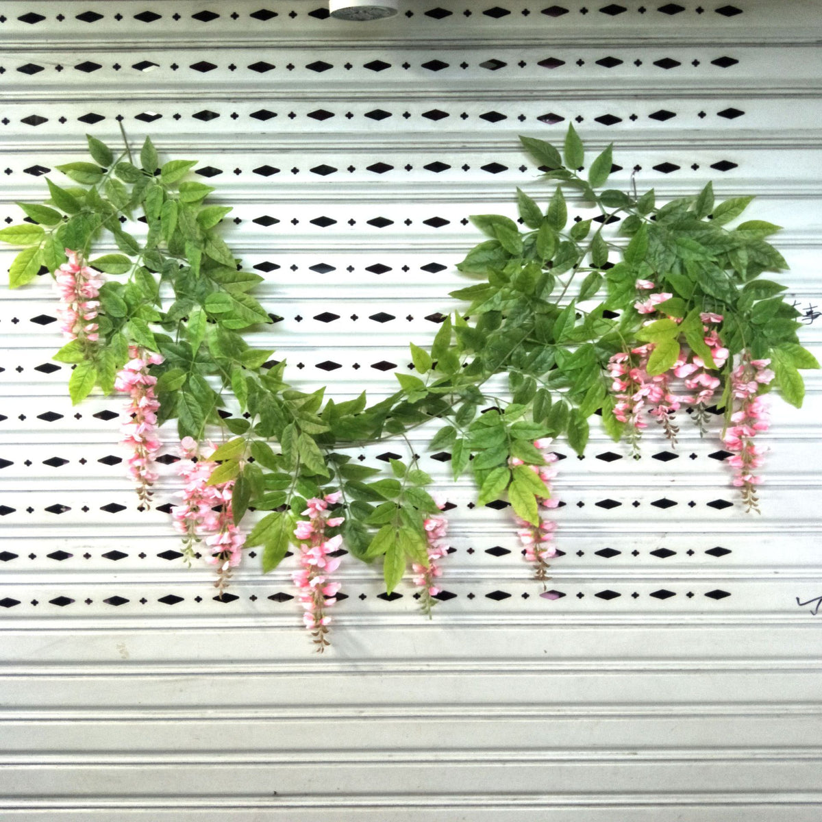 110CM Artificial Wisteria Flower Vine Decoration