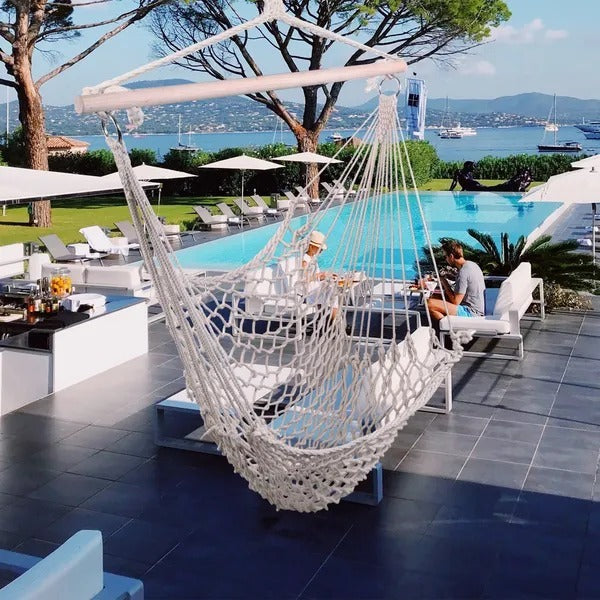Indoor And Outdoor Garden Cotton Hanging Rope Wind
