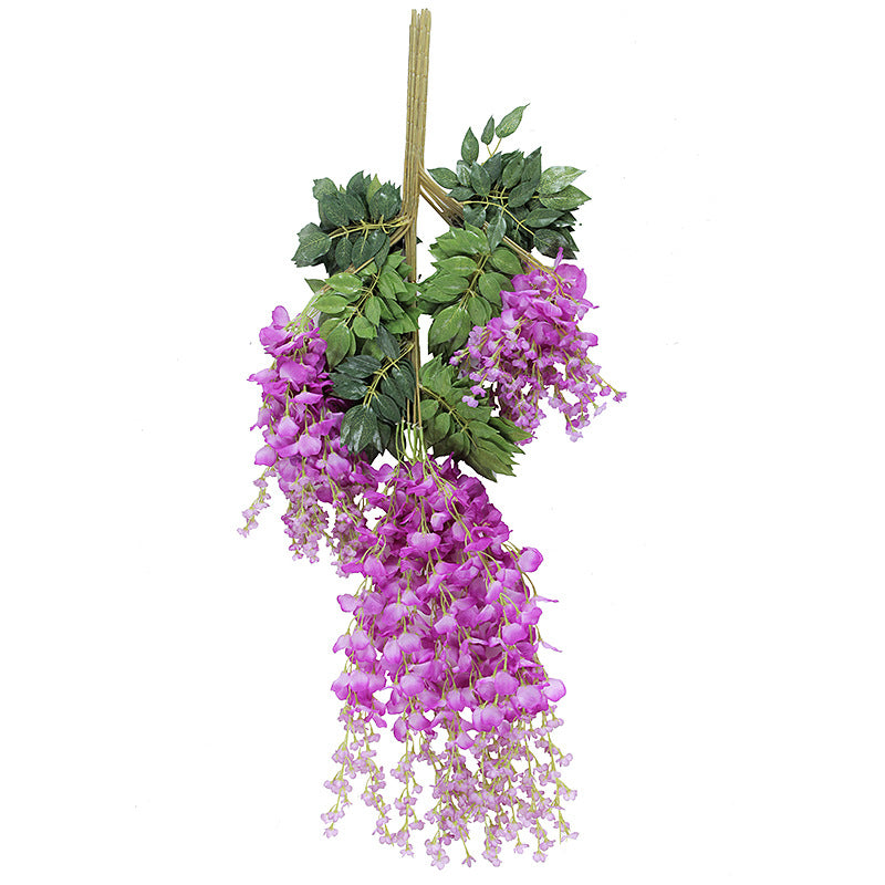 110CM Artificial Wisteria Flower Vine Decoration