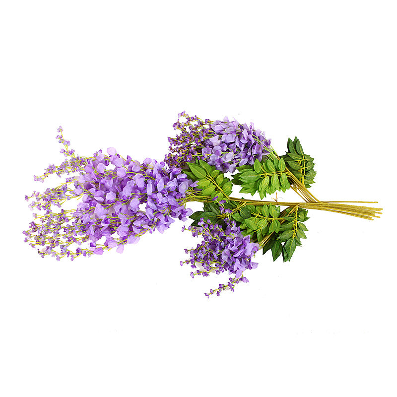 110CM Artificial Wisteria Flower Vine Decoration