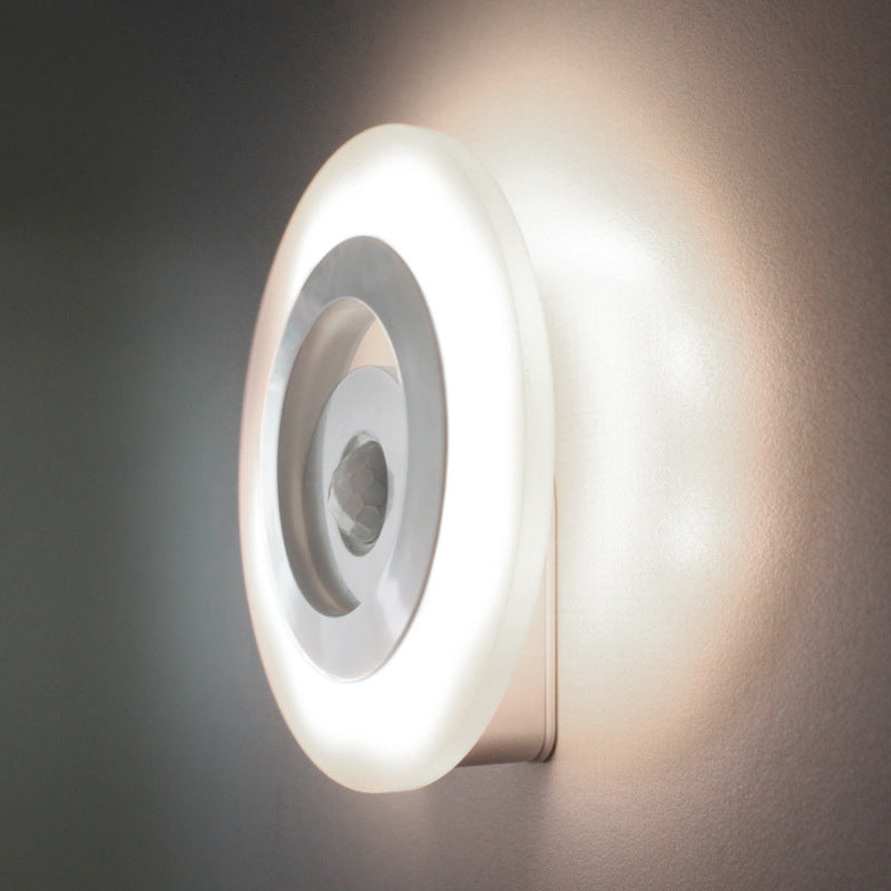 LED Night Light with 360-Degree Motion Sensor