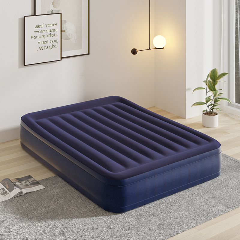 Inflatable PVC Mattress for Outdoor and Home Use