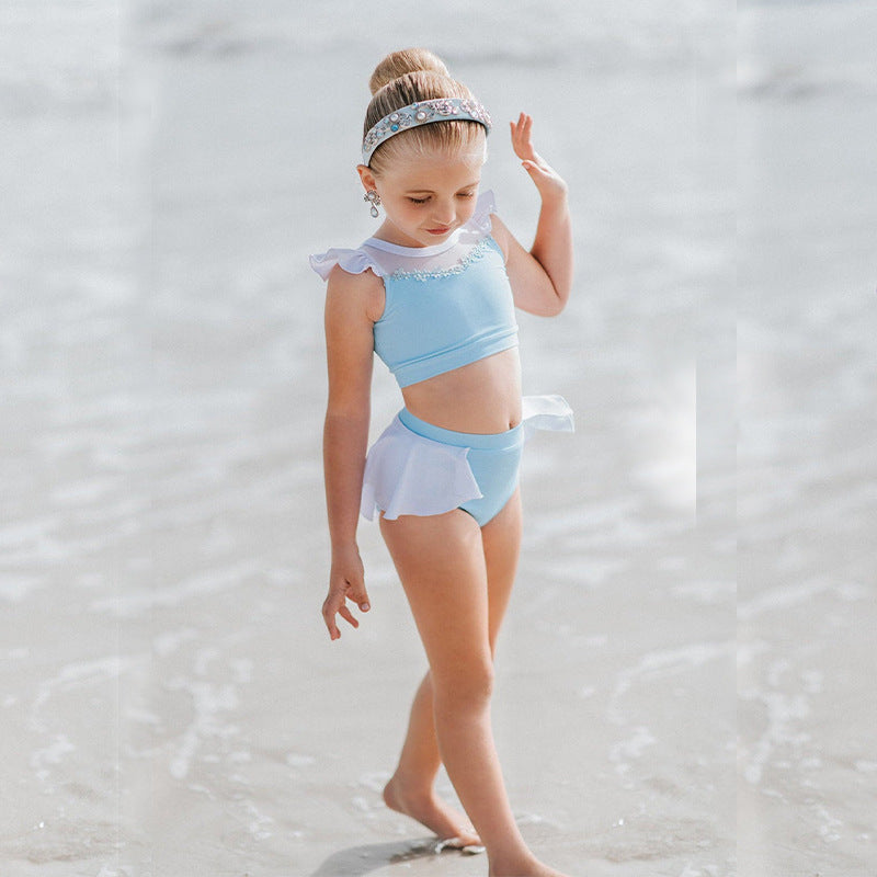 2022 Princess Elsa Swimwear for Girls (One Piece)