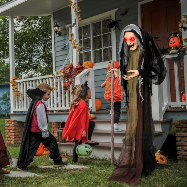 Halloween Witch Prop Decoration