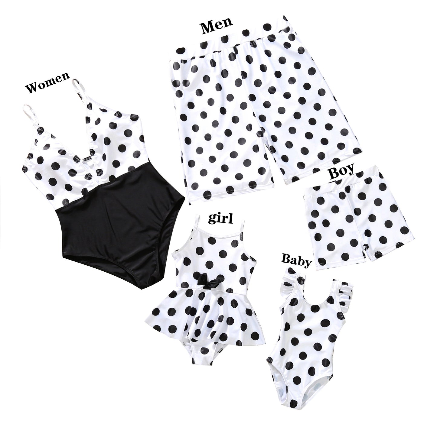 TwinKini™ Matching Mother-Daughter Swimsuit (One Piece)