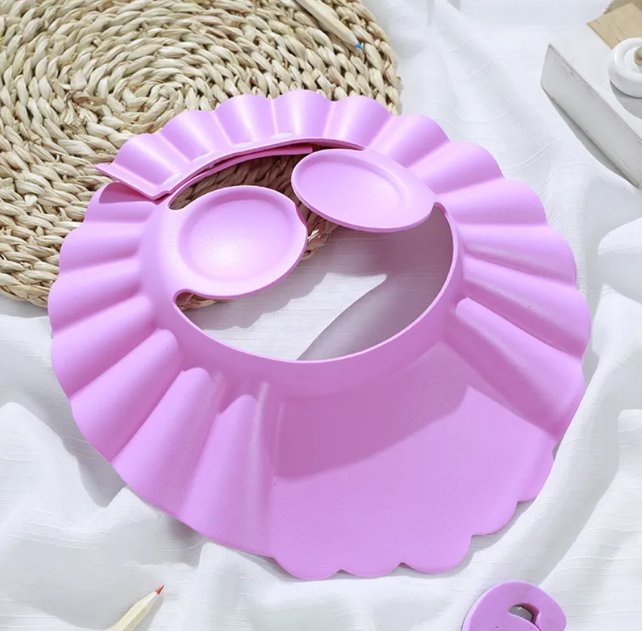Baby Shampoo Shield With Ear Protection